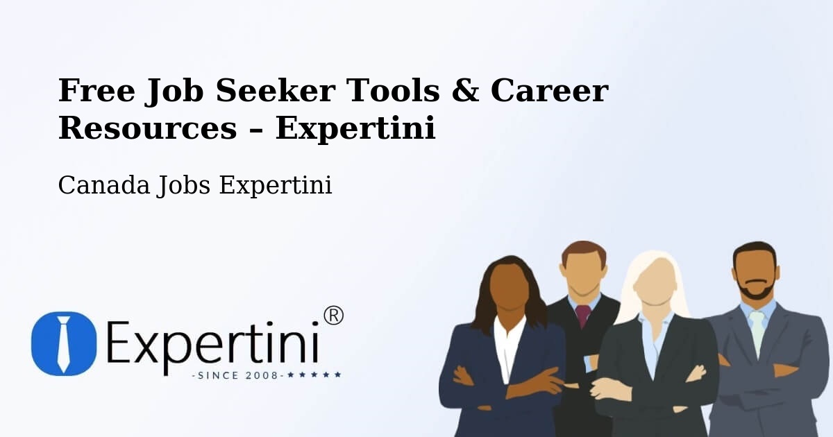 Free Job Seeker Tools & Career Resources – Bas Saint Laurent - Bas Saint Laurent, Canada Jobs Expertini