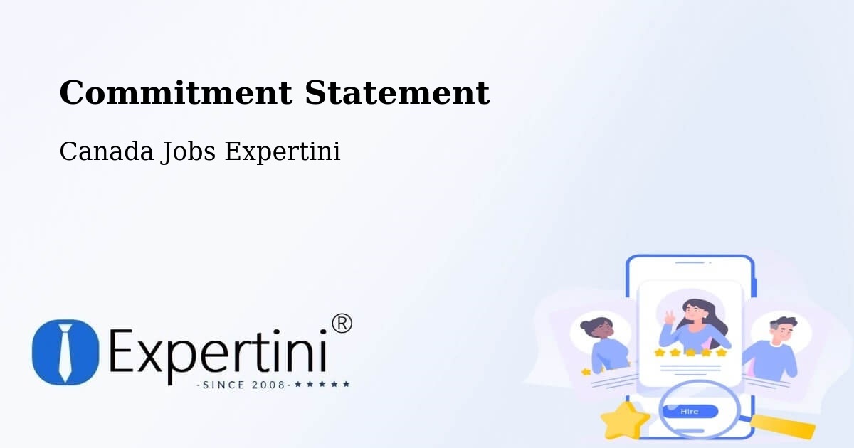Corporate Commitment – Bas Saint Laurent - Canada Jobs Expertini